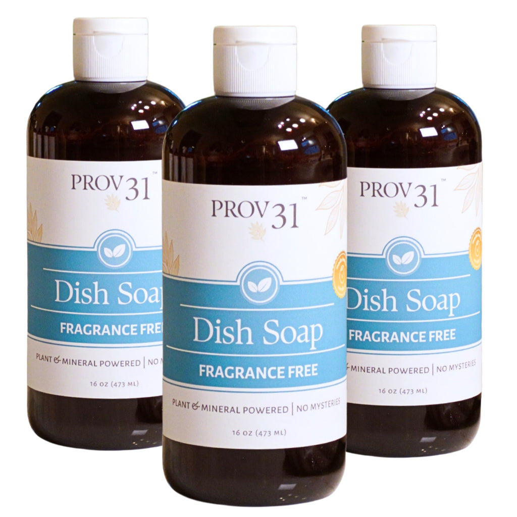 Dish Soap (3-Pack)