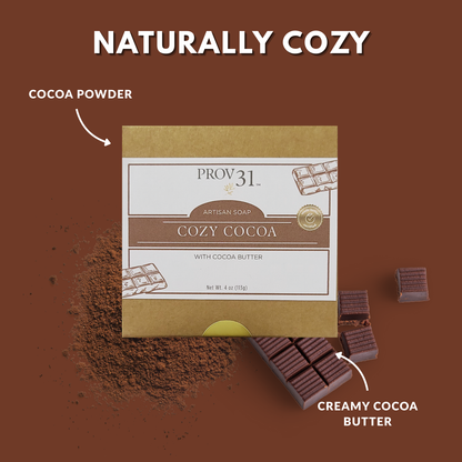 Bar Soap: Cozy Cocoa