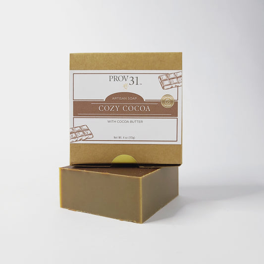 Bar Soap: Cozy Cocoa