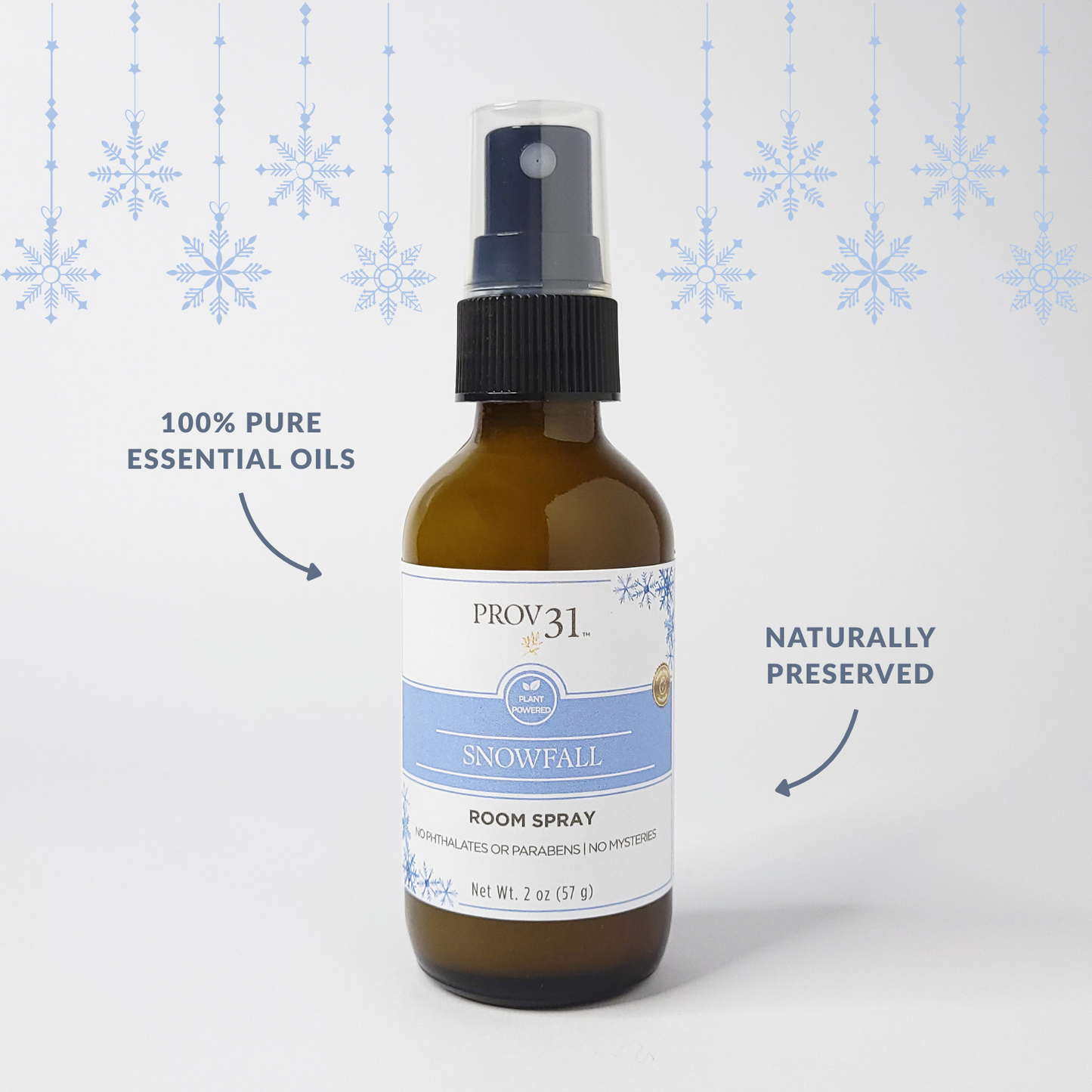 Room Spray: Snowfall