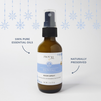Room Spray: Snowfall