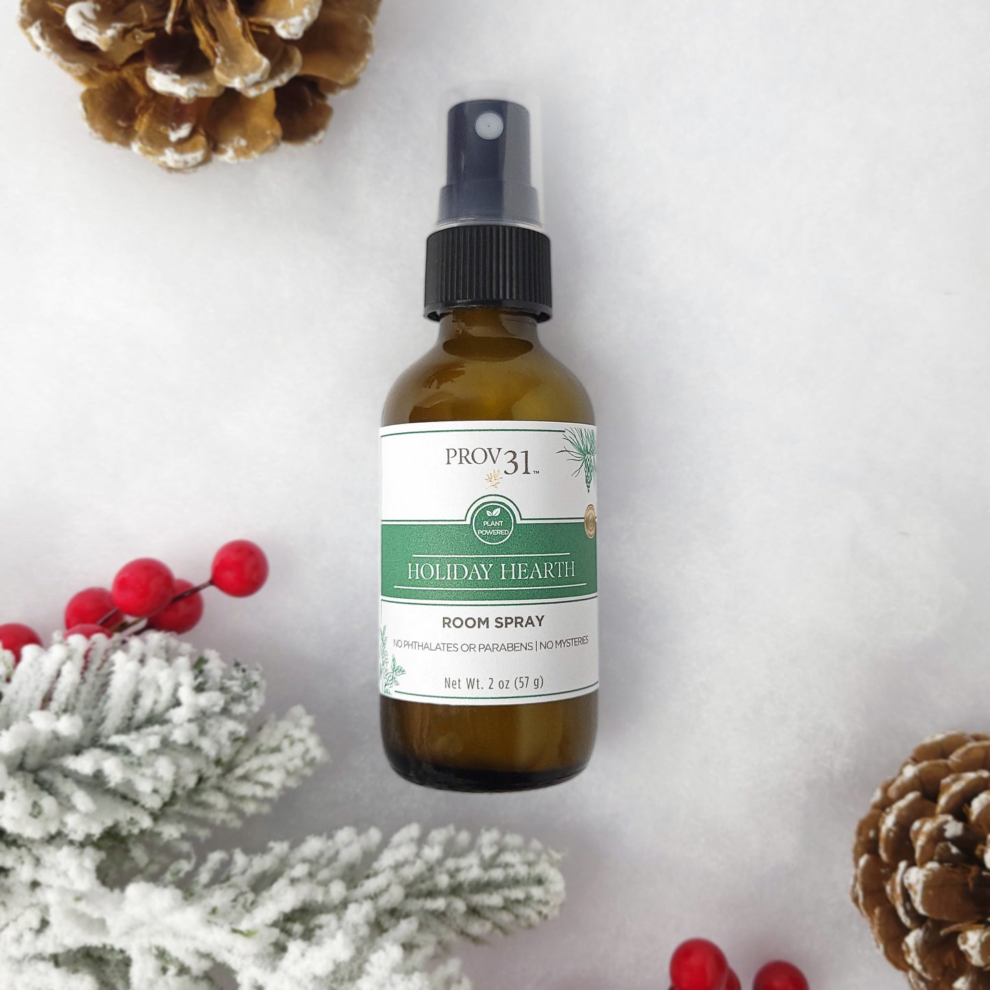 Room Spray: Holiday Hearth