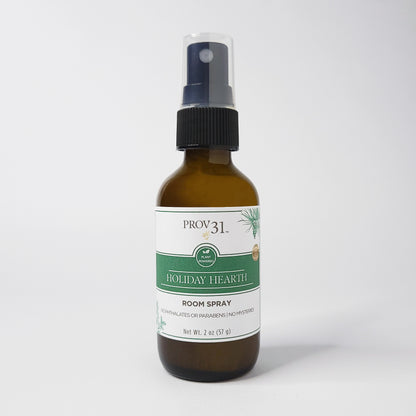 Room Spray: Holiday Hearth