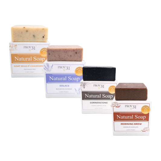 Natural Soap Variety Kit